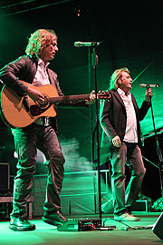 Brunner & Brunner am 29.08.2010 bei XXXLutz (©Foto: Martin Schmitz)